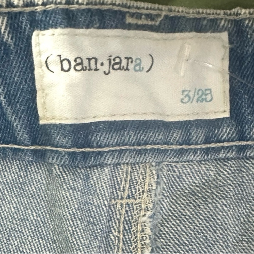 Embellished Denim Women's Jean Shorts - Picture 4 of 4